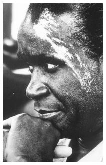 President of Zambi Dr. Kaunda.